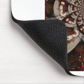 Amazing Snowman Muismat (Hoek)