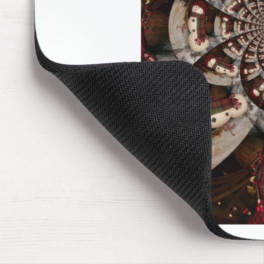 Amazing Snowman Muismat (Hoek)