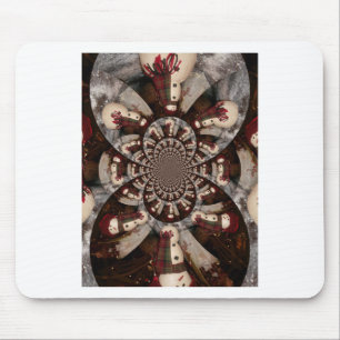 Amazing Snowman Muismat