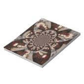 Amazing Snowman Notitieblok (Linkerzijde)