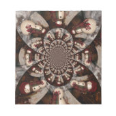 Amazing Snowman Notitieblok (Voorkant)