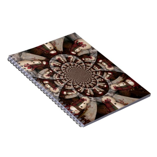 Amazing Snowman Notitieboek (Rechterzijde)