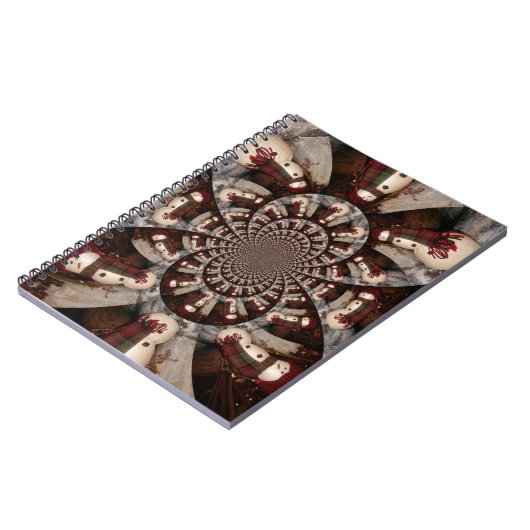 Amazing Snowman Notitieboek (Linkerzijde)