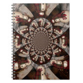 Amazing Snowman Notitieboek (Voorkant)