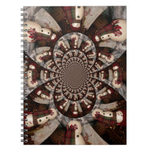 Amazing Snowman Notitieboek