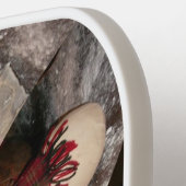 Amazing Snowman Pickleball Paddle (Links Detail)