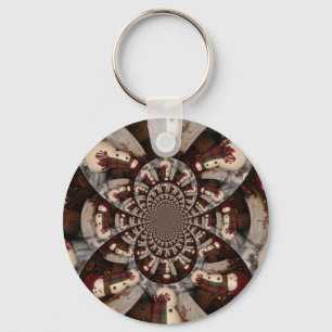 Amazing Snowman Sleutelhanger