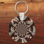 Amazing Snowman Sleutelhanger (Voorkant)