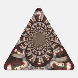 Amazing Snowman Sticker