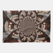 Amazing Snowman Theedoek (Horizontaal)