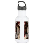 Amazing Snowman Waterfles (Achterkant)