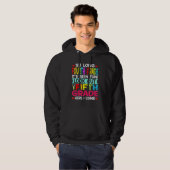 Amazing So Long 4th Grade Look Out Fifth Grade  Sc Hoodie (Voorkant volledig)
