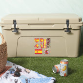 Amazing Spain Shapes National Symbols Sticker (Koeler)