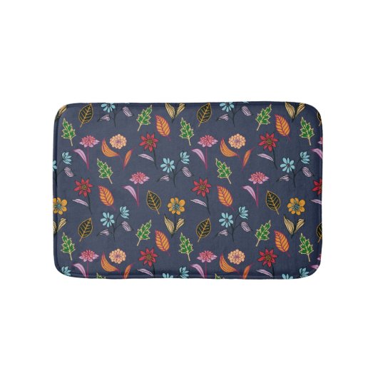 Amazing Spring Pattern Badmat (Voorkant)