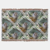 Amazing Squirrel Monkey Deken (Voorkant)