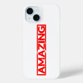 Amazing Stamp Case-Mate iPhone Case (Achterkant)