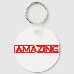 Amazing Stamp Sleutelhanger