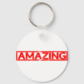 Amazing Stamp Sleutelhanger (Achterkant)