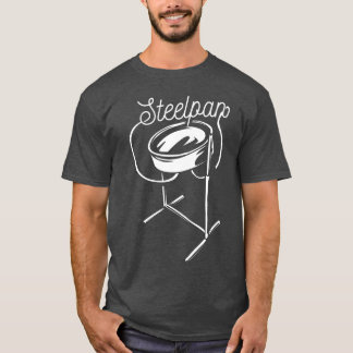 Amazing Steelpan Steel Pan Drum Band Pannists gift T-shirt