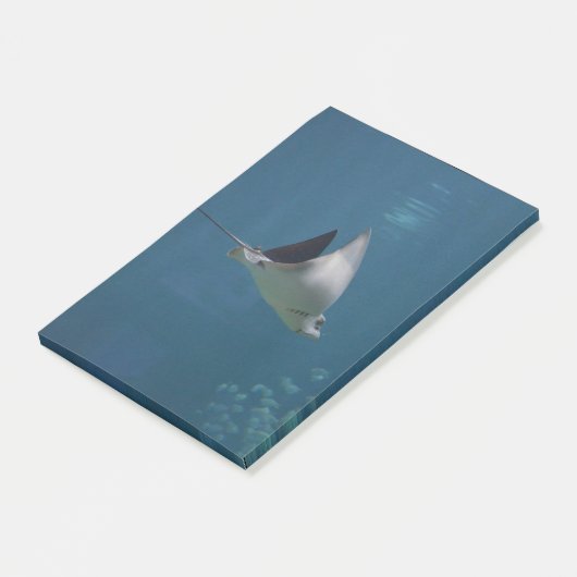 Amazing Stingray Post-it® Notes (Schuin)