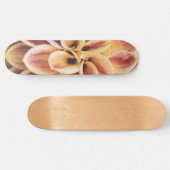 Amazing Summer Dahlia Flower (Floral Art) Persoonlijk Skateboard (Horizontaal)