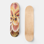 Amazing Summer Dahlia Flower (Floral Art) Persoonlijk Skateboard (Voorkant)