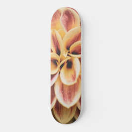 Amazing Summer Dahlia Flower (Floral Art) Persoonlijk Skateboard