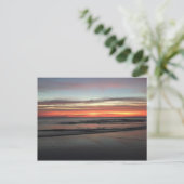 Amazing Sunset Briefkaart (Staand voorkant)