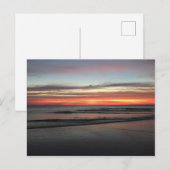 Amazing Sunset Briefkaart (Voorkant / Achterkant)