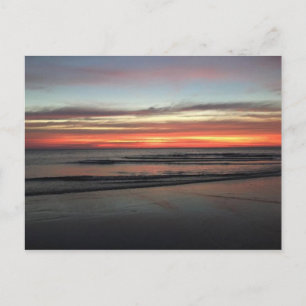 Amazing Sunset Briefkaart