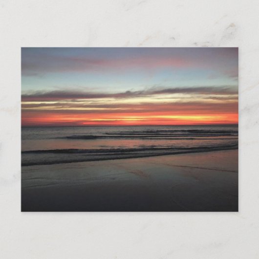 Amazing Sunset Briefkaart (Voorkant)