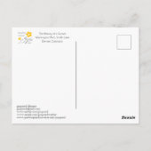 Amazing Sunset over Washington Park Denver CO Briefkaart (Achterkant)