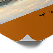 Amazing Sunset over Washington Park Denver CO Poster (Hoek)