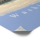 Amazing Sunset over Washington Park Denver CO Poster (Hoek)