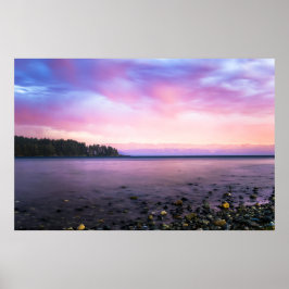 Amazing Sunset Poster