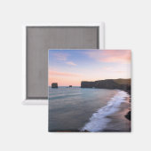 Amazing sunset uitzicht in IJsland Magneet (Voorkant / Achterkant)