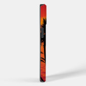 Amazing sunset with palms on tropical beach Case-Mate iPhone case (Achterkant / Rechts)