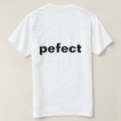 Amazing T-Shirt (Design achterkant)