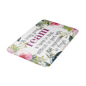 Amazing Team thank you quote office wall art Badmat (Gekanteld)