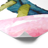 Amazing Team thank you quote office wall art Poster (Hoek)