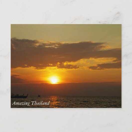 Amazing Thailand Briefkaart (Voorkant)
