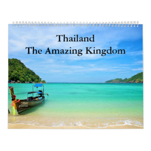 Amazing Thailand - het Amazing Kingdom Kalender