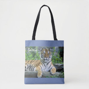 Amazing Tiger afbeelding Tote Bag