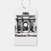 Amazing Timeless streets Cadeaulabel (Voorkant)