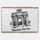 Amazing Timeless streets  Deken (Voorkant)