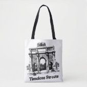 Amazing Timeless streets hands bag for you  Tote Bag (Voorkant)