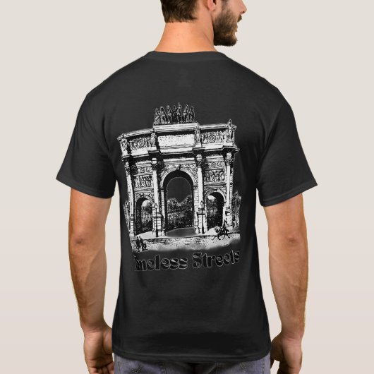 Amazing Timeless streets T-shirt for you  (Achterkant)