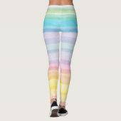 Amazing Trendy Rainbow Leggings (Achterkant)