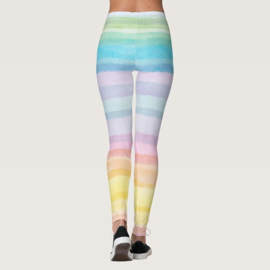 Amazing Trendy Rainbow Leggings (Achterkant)