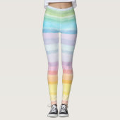 Amazing Trendy Rainbow Leggings (Voorkant)